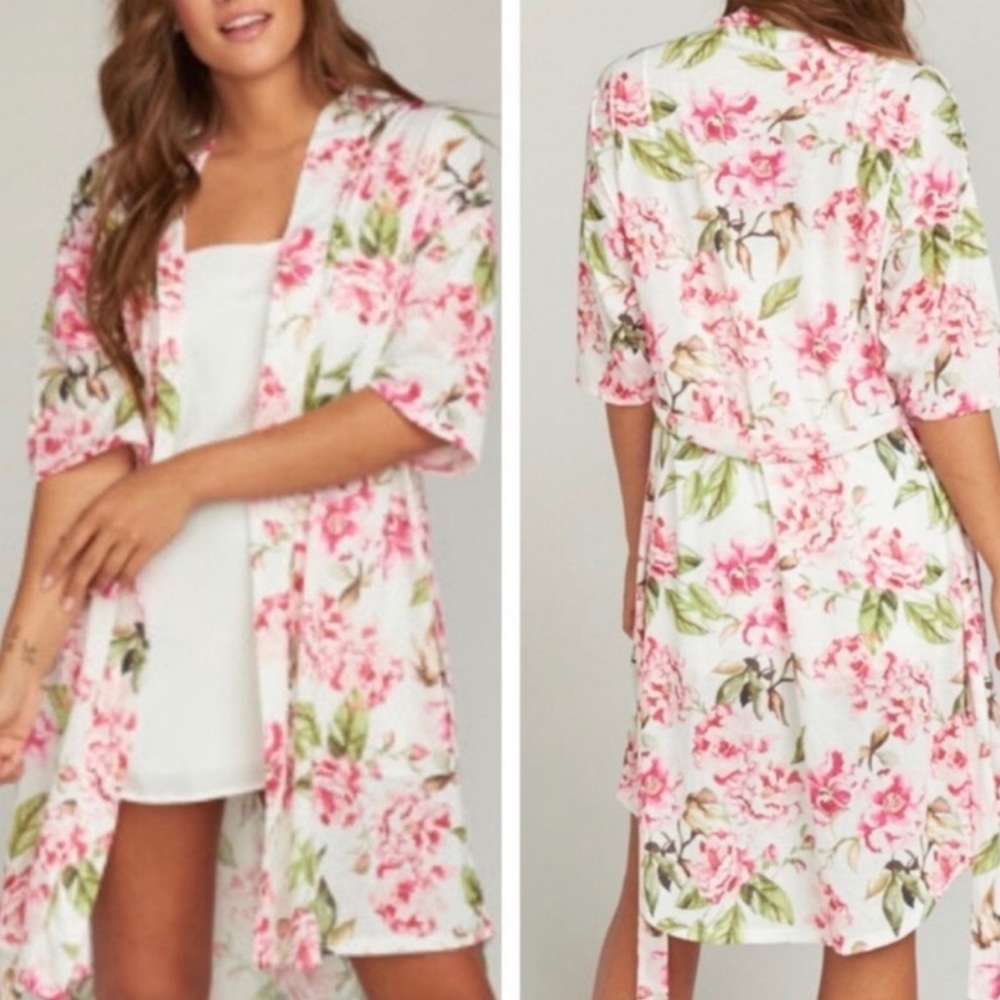 Show Me Your Mumu Brie Floral Robe